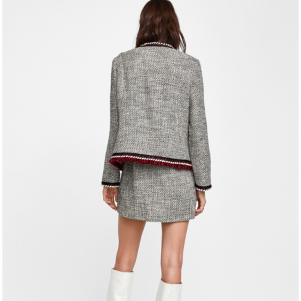 NEW Zara Basic Blazer | XS - Picture 8 of 8